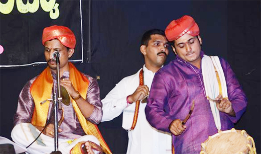 Magical Yakshagana performance presented by ‘Yakshamitraru’ mesmerizes the people of Dubai 8